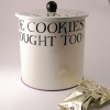 emma bridgewater and matthew rice cookie tins and biscuit barrels