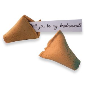 be my bridesmaid fortune cookies