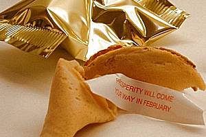 The Chinese New Year or the Lunar New Year? - Fortune cookies