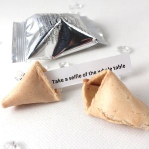 wedding icebreaker fortune cookies