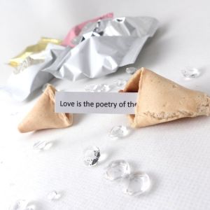 wedding quotation fortune cookies